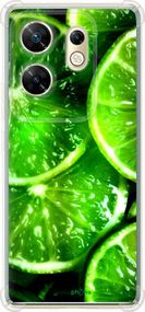 Чохол на Infinix Zero 30 4G Зелені часточки лимона "852sp-3413-2448"