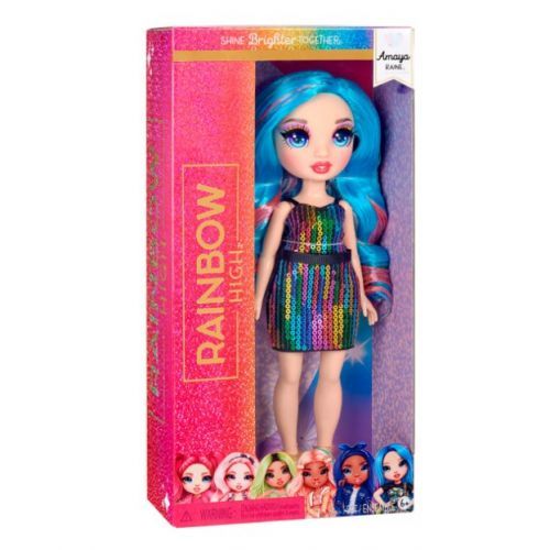 Кукла "Rainbow High" серии "ОРР" S2 - Амая | Зображення 1