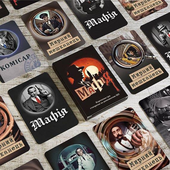 Настольная игра Мафия | Зображення 5