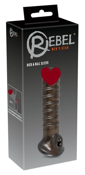 Насадка Rebel Dick-Вібратор Sex Aura