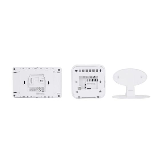 Нежный программируемый термостат Thermo Alliance ТА-2701RFWiFi радиоуправляемый сенсорный с WiFi | Зображення 3