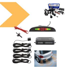 Парктроник Assistant Parking Sensor P400 на 4 датчика парковки  (42493-P400_256)