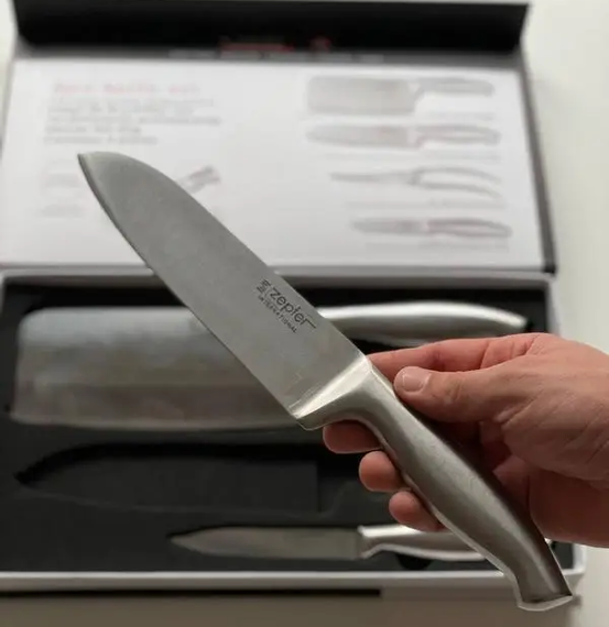 Універсальний набір ножів для кухні Zepter 4 pcs knife set  кухонні ножі | Зображення 1