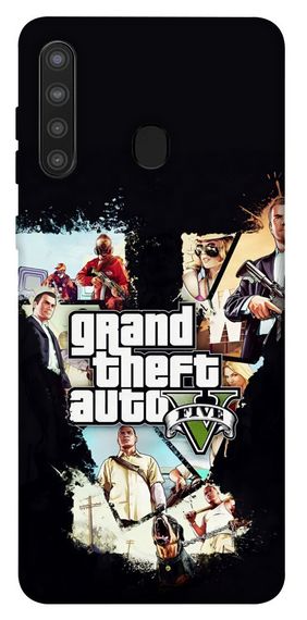 Чохол IBANAN Game style 5 для Samsung Galaxy A21