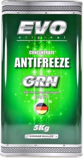 ANTIFREEZE GRN Concentrate (Green) - зелений 5kg