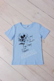 Футболка для хлопчика Носи своє 122 Блакитний (p-2667-87441)