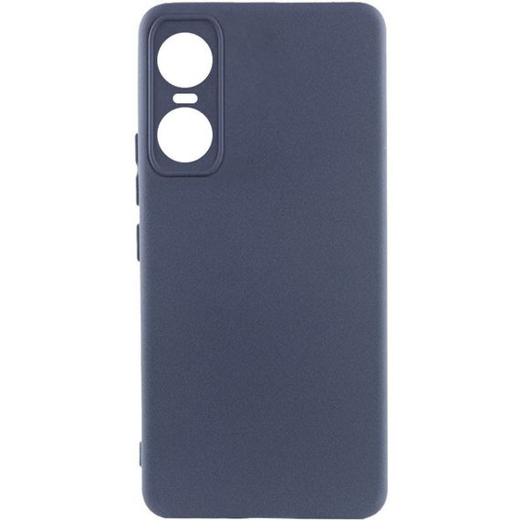 Чохол Silicone Cover Lakshmi Full Camera (A) для Tecno Pop 6 Pro
