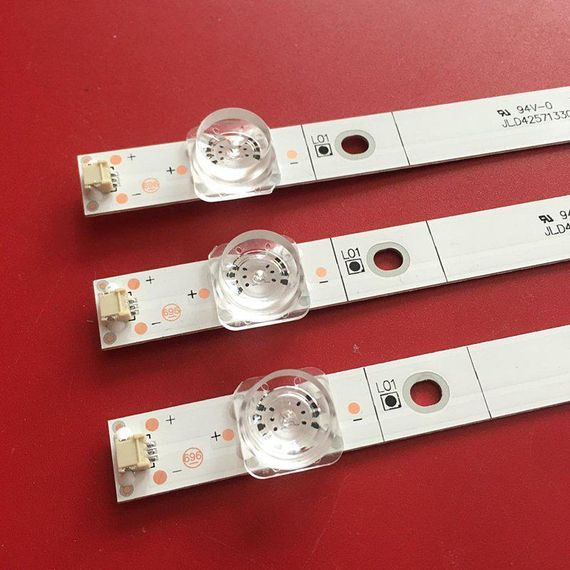 LED підсвітка TV 43" JL.D42571330-003AS-M-V01 JL.D42571330-003BS-M JL.D42571330-003DS-M-V01 3шт. | Зображення 2