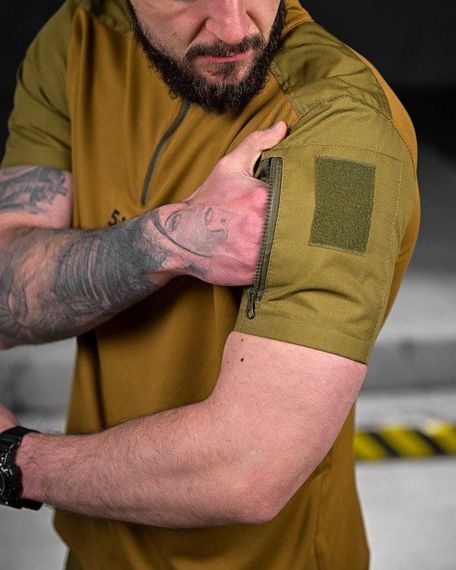 Летний тактический костюм 5.11 кайот  ВТ1164 | Зображення 3