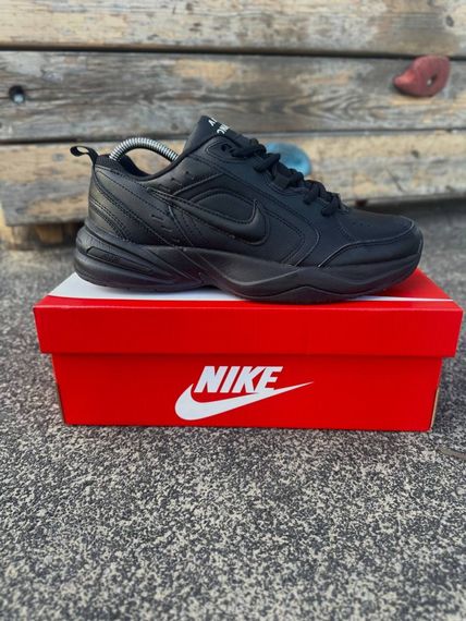 Кросівки Nike Air Monarch (all black) | Зображення 8