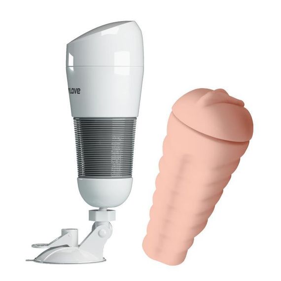 Мастурбатор PRETTY LOVE HEDY WHITE vibrating sexstyle | Зображення 8