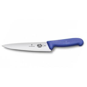 Кухонный нож Victorinox Fibrox Kitchen 15 см Blue (5.2002.15)