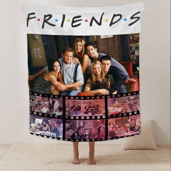 Плед 3D FRIENDS №2 12291 160х200 см | Зображення 1