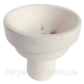 Чаша для кальяну Ретро біла