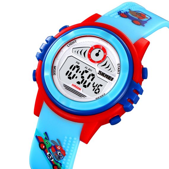 Дитячий годинник Skmei 2266RA Racing | Зображення 2
