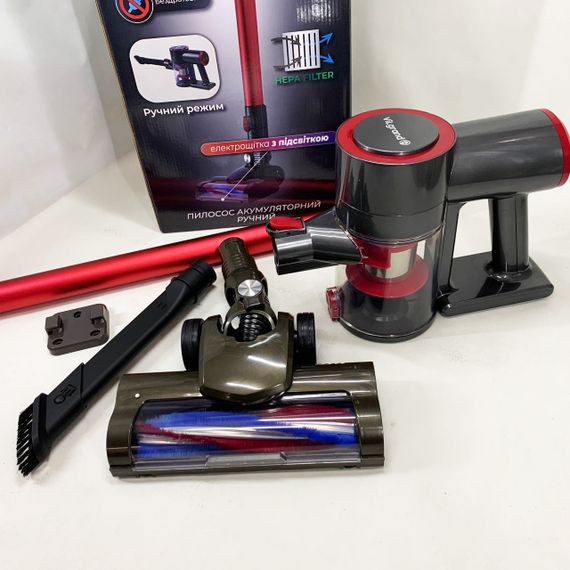 Пилосос ручний VILGRAND VVC0401BС | Зображення 1
