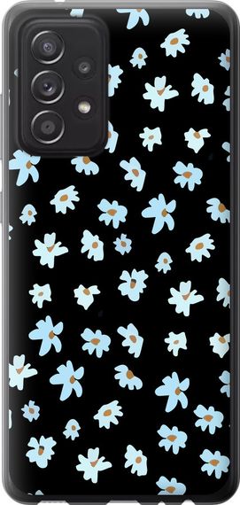 Чехол на Samsung Galaxy A52s 5G A528B Цветочный "4900u-2583-17620"