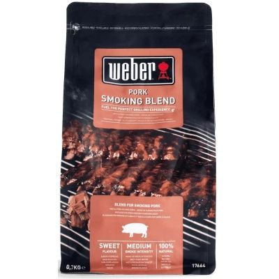 Треска для копчения Weber до свинини, 700 гр. (17664)