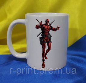 Чашка MARVEL Дедпул