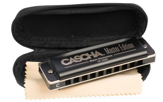 Губна гармоніка Cascha Master Edition Blues Harmonica in C Diatonic HH 2058 (До) (губна гармошка)