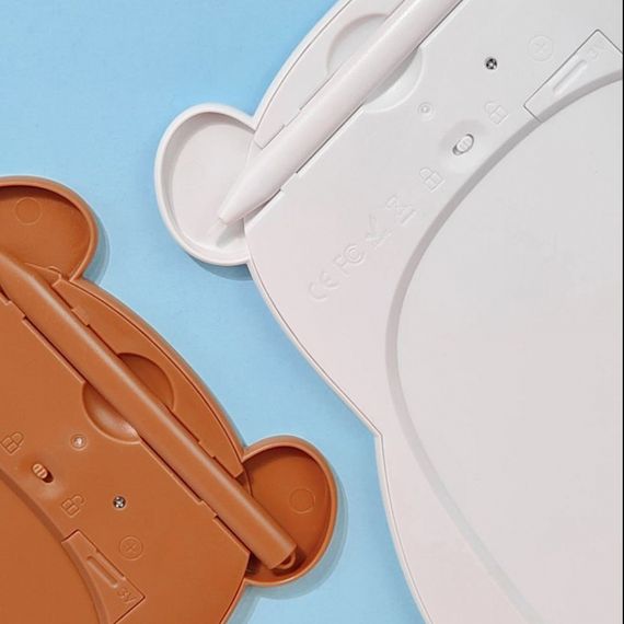 Планшет для малювання Bear 8.5 дюймів (colors) brown | Зображення 6