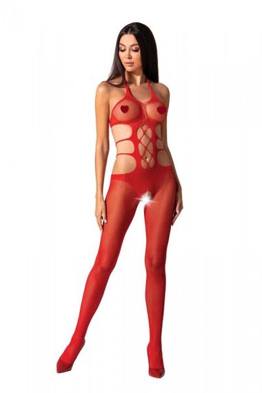 Эротический бодистокинг Passion BS084 red sexstyle