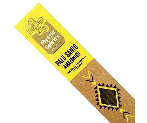 Аромапалички (пахощі) Mystic Spirits Амазонський Пало Санто 15г 8901684619637 | Зображення 1