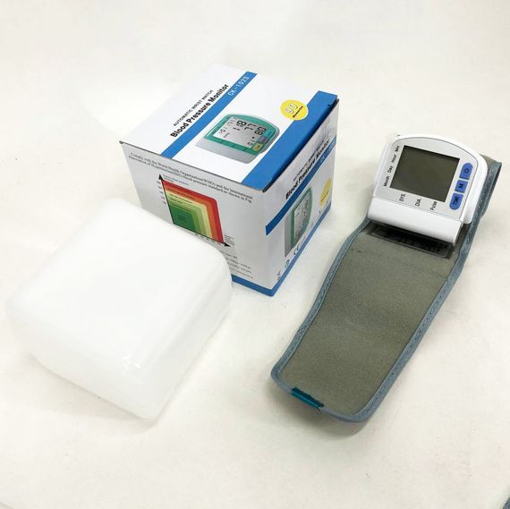 Тонометри для дому SmartTech, Вимірювач кров'яного тиску, Прилад для вимірювання тиску ZB-69 | Зображення 7
