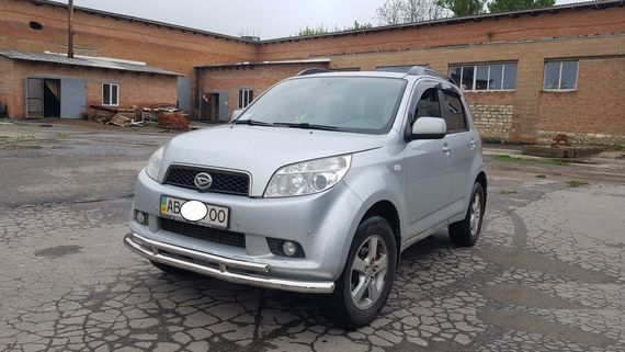 Передній захист ST014 (нерж.) d60/60 для Daihatsu Terios 2006-2024 рр | Зображення 4