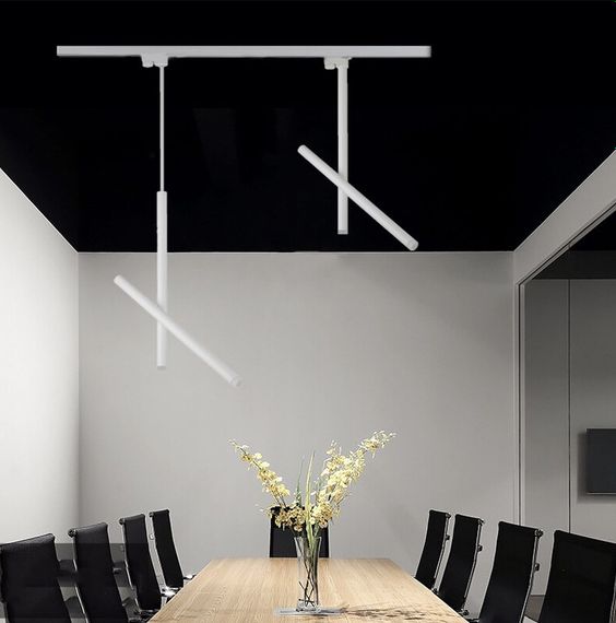Светильник трековый поворотный LED KW-221/2x5W NW WK | Зображення 5