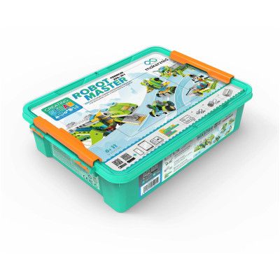 Конструктор Makerzoid Robot Master Premium (MKZ-RM-PM) - Топ Продаж! | Зображення 3