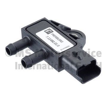 Датчик давления выхлопных газов Citroen Berlingo/C3/C4/C5/Jumpy / Peugeot 207/308/407/Partner 1.4/1.6 HDI, Pierburg, 7.11492.01.0,