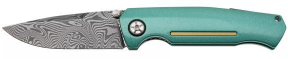 Ніж Boker 1969 Mach-1 Damast Green