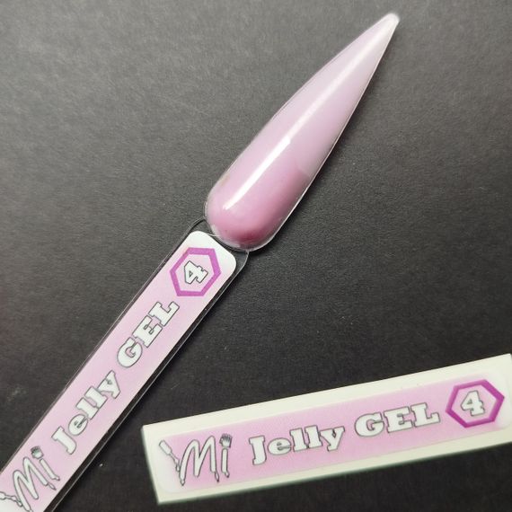 Наклейка на типсу (палитру) для гель-желе Mi Jelly №4 (9 x 55 мм)