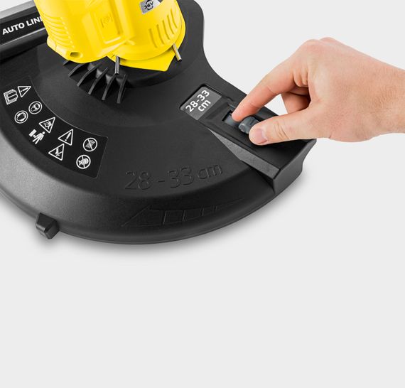 Триммер садовый Karcher LTR 36-33 Battery, 36В, 33см, 2.0мм, solo (без АКБ и ЗУ) (1.444-350.0) | Зображення 8