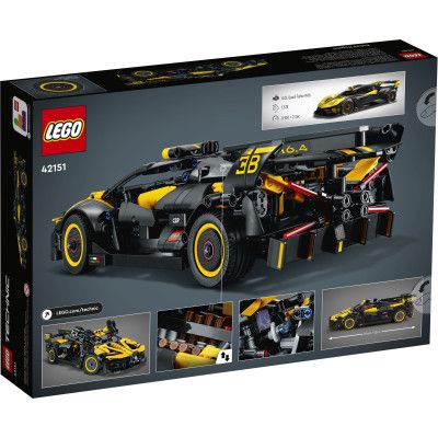 Конструктор LEGO Technic Bugatti Bolide 905 деталей (42151) | Зображення 8