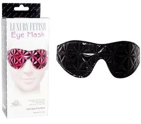 БДСМ маска для рольових ігор, лак sexstyle