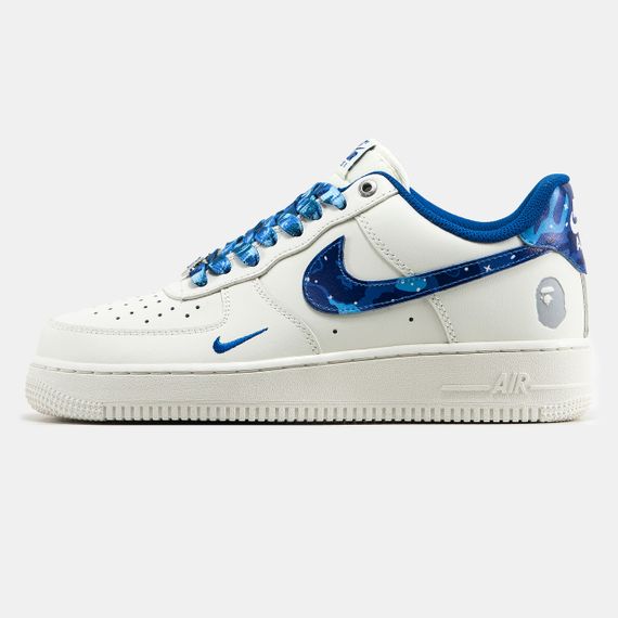 Чоловічі кросівки  Air Force 1 x BAPE весна / літо / осінь 1412 42, Весна/Лето/Осне | Зображення 3