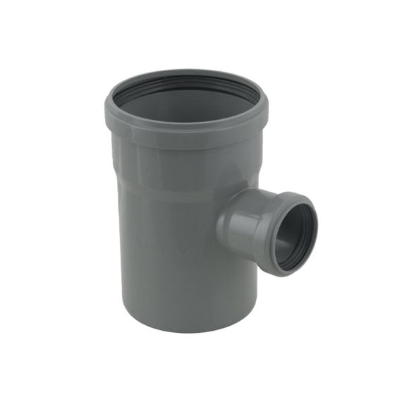 Трійник внутрішній каналізаційний PolMark ф110х50мм x90°