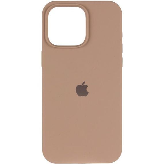 Чохол Silicone Case (AA) Logo with MagSafe для Apple iPhone 11 Pro (5.8") Бежевий / Desert Gold | Зображення 1