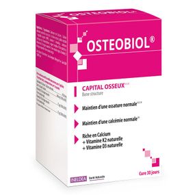 Комплекс для суглобів INELDEA SANTE NATURELLE OSTEOBIOL® 90 Caps