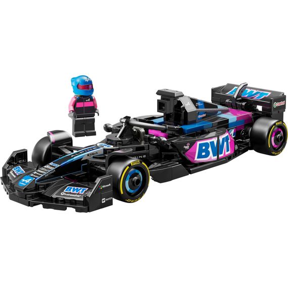 Конструктор LEGO Speed Champions Автомобіль для перегонів BWT Alpine F1® Team A524 (77248) | Зображення 1
