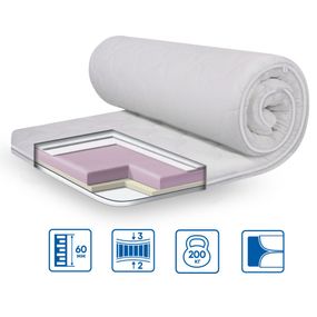 Топпер Eurosleep 107670157 Україна 1200х2000  Трикотаж