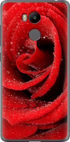 Чехол на Xiaomi Redmi 4 pro Красная роза "529u-438-17620"