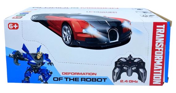 Машинка робот саморозкладний трансформер на радіокеруванні Autobots радіокерована машинка | Зображення 9