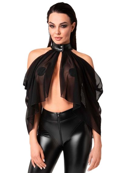 Болеро Noir Handmade F349 Tulle bolero - L sexstyle