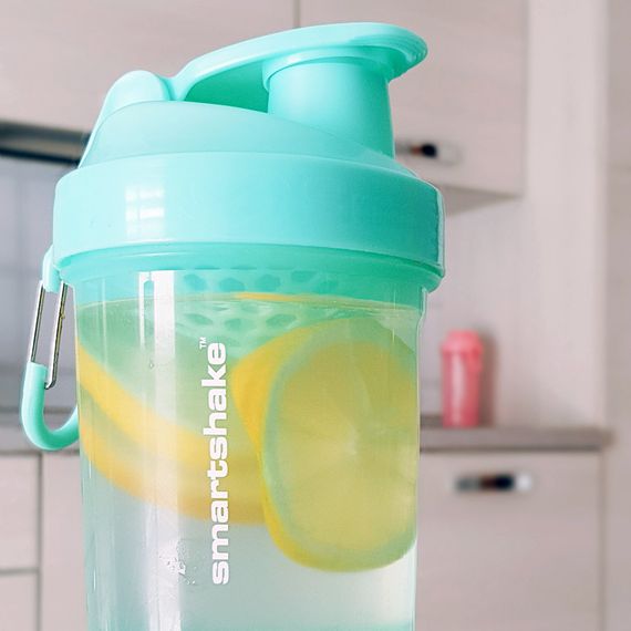 Спортивний шейкер SmartShake Original2GO 600ml Mint Green | Зображення 3