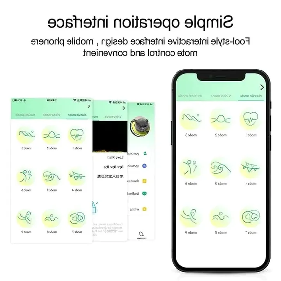Смарт анальная пробка Magic Motion Equinox светящаяся стальная игрушка с вибрацией и дистанционным управлением | Зображення 3