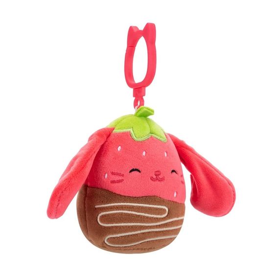 М'яка іграшка на кліпсі Кролик Гунда Squishmallows SQCP00464, 9 см | Зображення 1