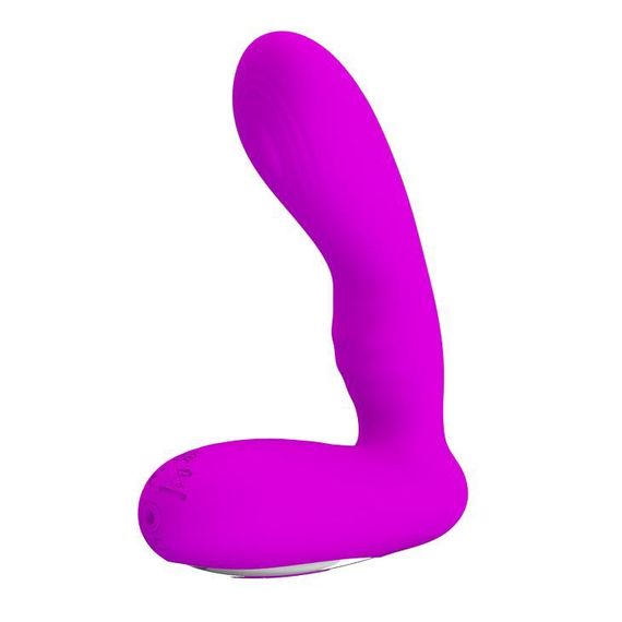 Массажер простаты PRETTY LOVE -Piper, 12 vibration functions 12 pulse wave settings sexstyle | Зображення 6